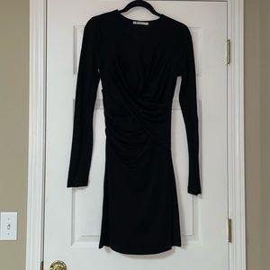 T by Alexander Wang Black Dress